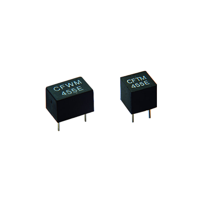 LT450/455U | 插件陶瓷滤波器